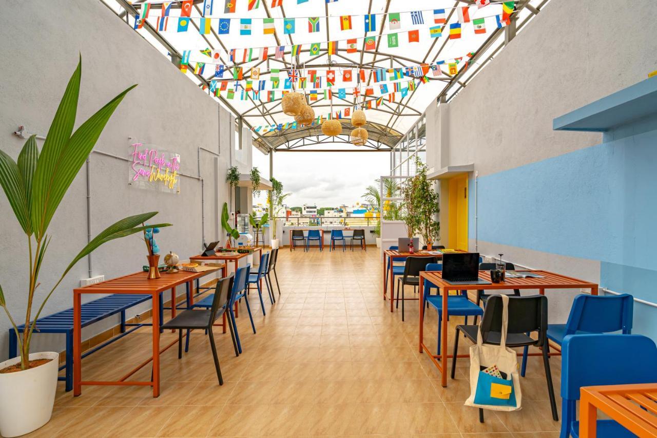 The Hosteller Bangalore, Koramangala Exterior foto