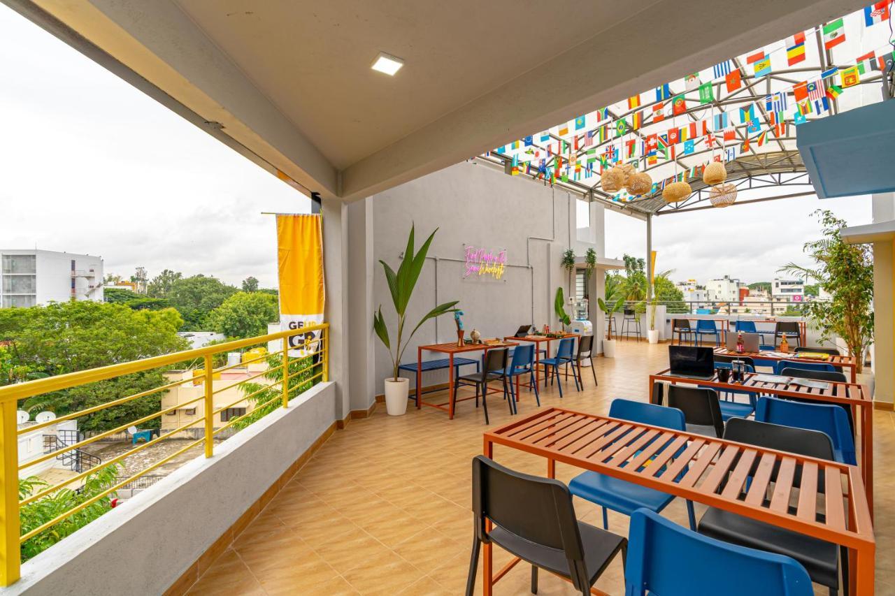 The Hosteller Bangalore, Koramangala Exterior foto