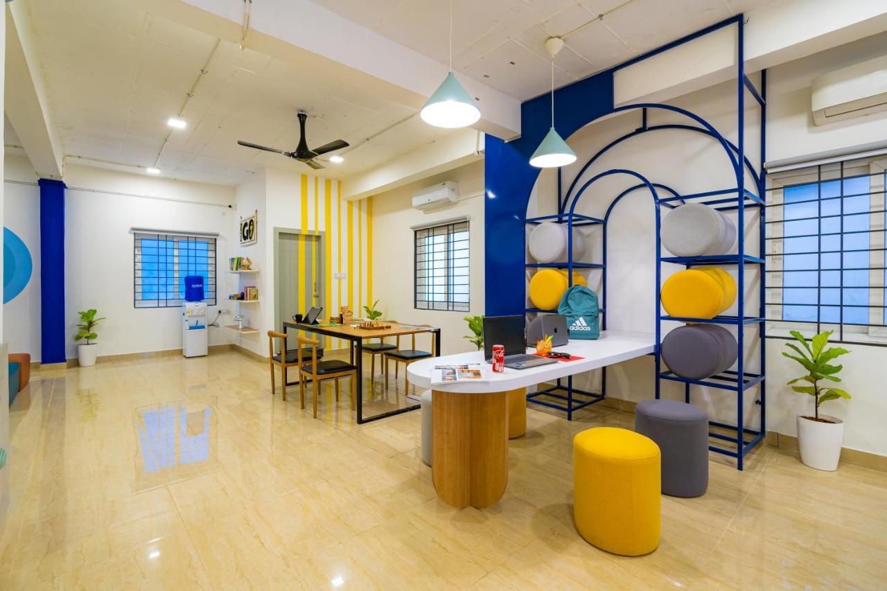 The Hosteller Bangalore, Koramangala Exterior foto