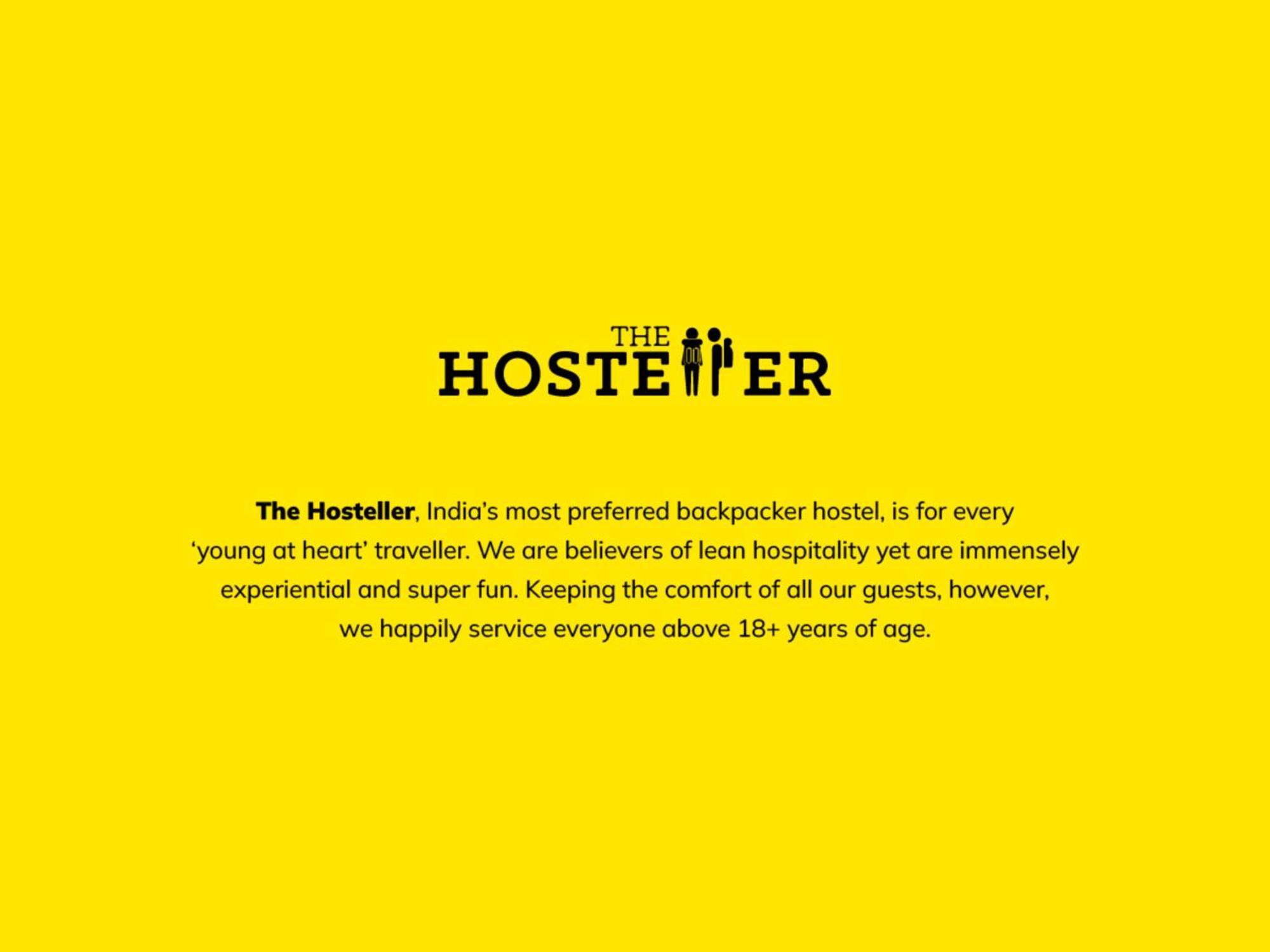 The Hosteller Bangalore, Koramangala Exterior foto